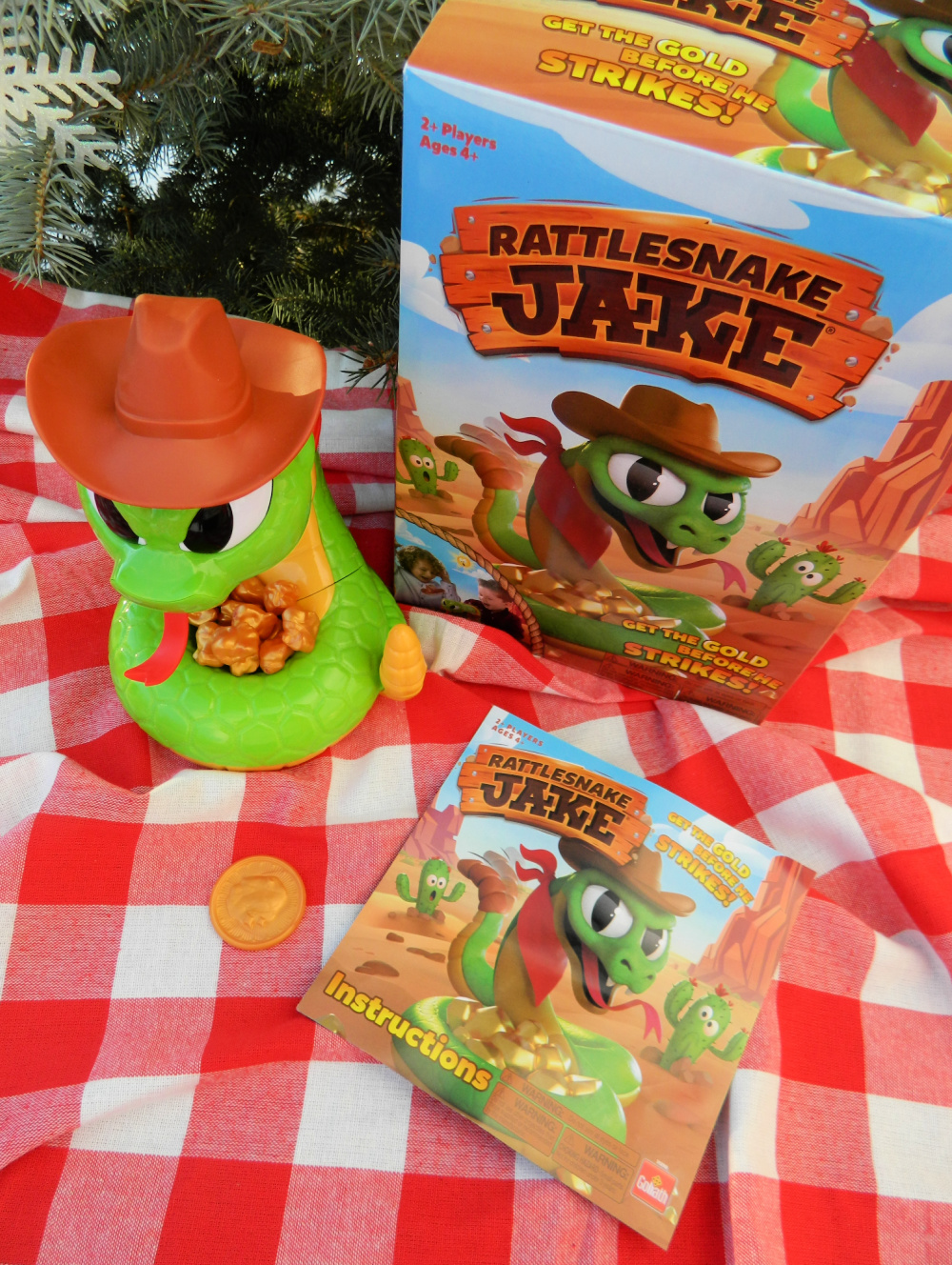 Snake Rattle Games Rattlesnake Jake Game: Get The Gold Before He Strikes! - Mommy's Playbook