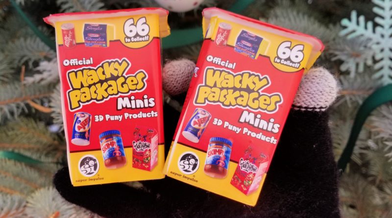 Wacky Packages Minis