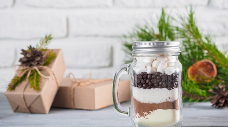 Christmas Cocoa Food Gift