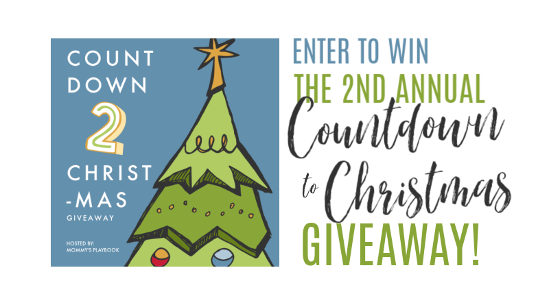 Annual Countdown to Christmas Giveaway
