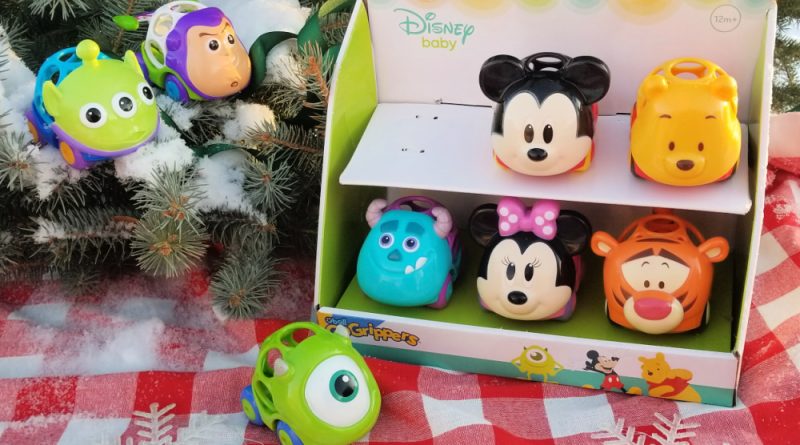 Bright Starts Disney Baby Go Grippers