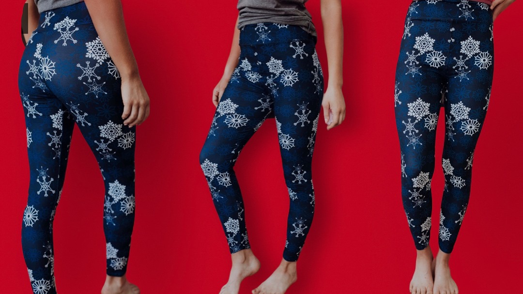 Dream Leggings Snowflake Leggings