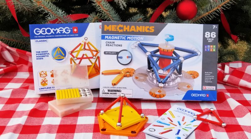 GeoMag Magnetic Motion Christmas Gift