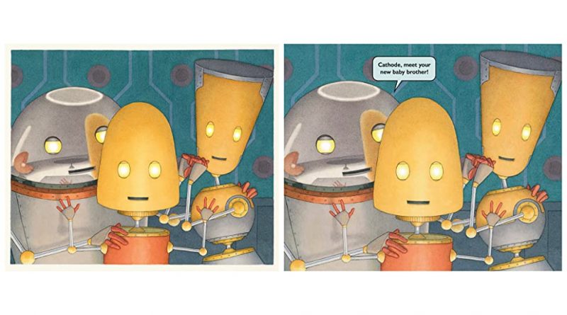 Robobaby Pages Final Sketch