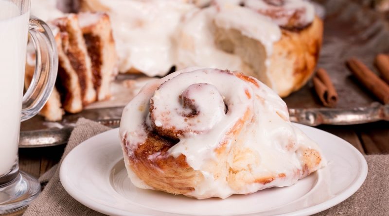 Homemade Cinnamon Rolls Recipe
