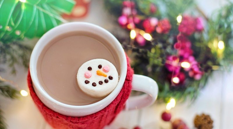 Marshmallow Snowman Hot Chocolate