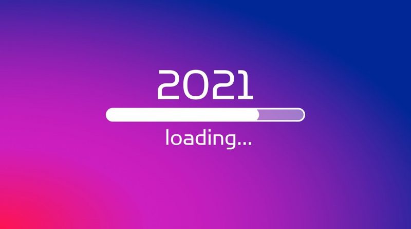 New Year 2021 Loading Bar