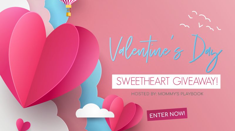 Sweetheart Giveaway 2022 Vertical Banner