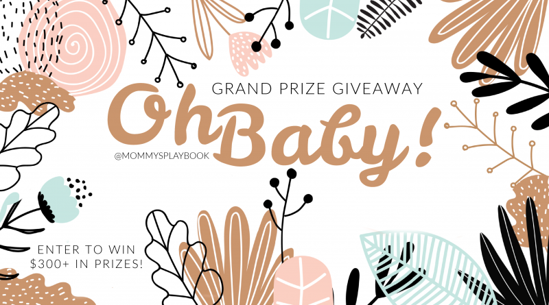 #OhBabyEvent Giveaway Button