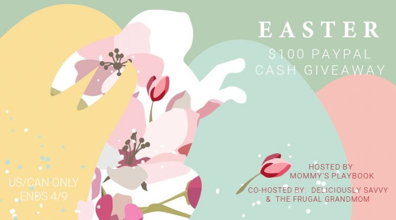Easter Bunny Cash Giveaway Event Button