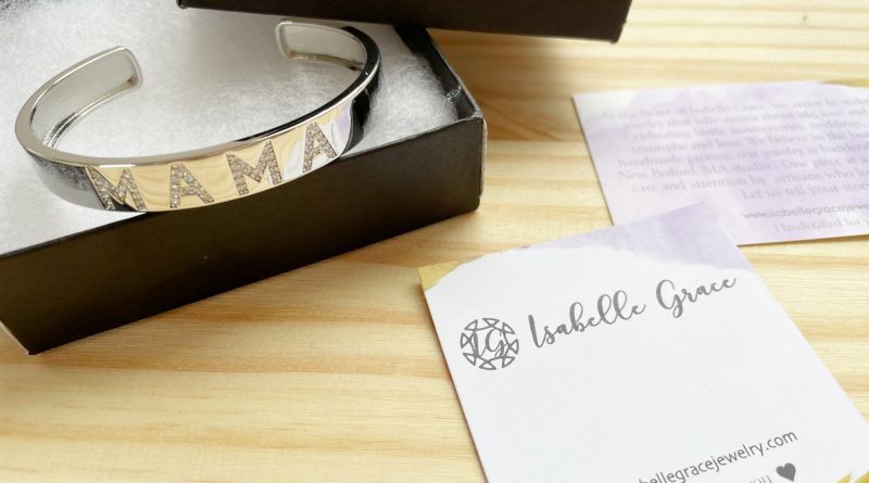 New Mom Gifts by Isabelle Grace Jewelry