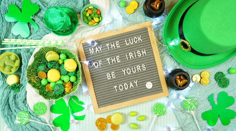 St. Patrick's Day Luck of the Irish Table