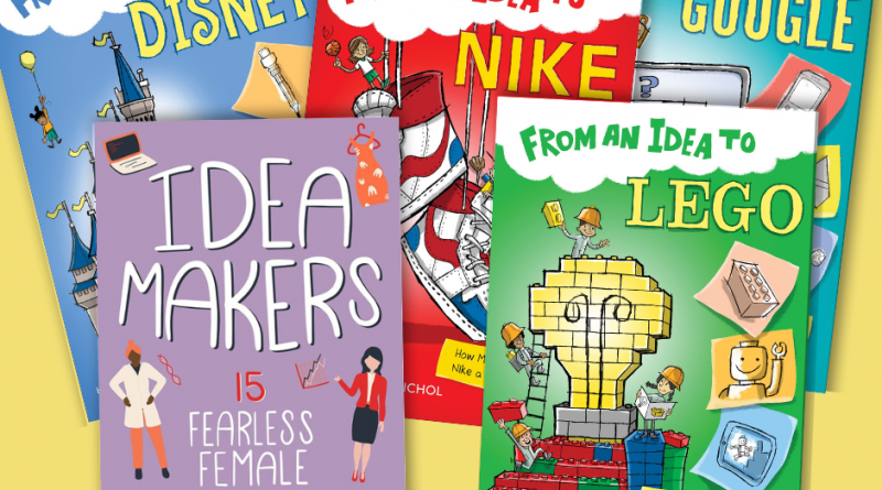 Idea Makers Books Prize Package