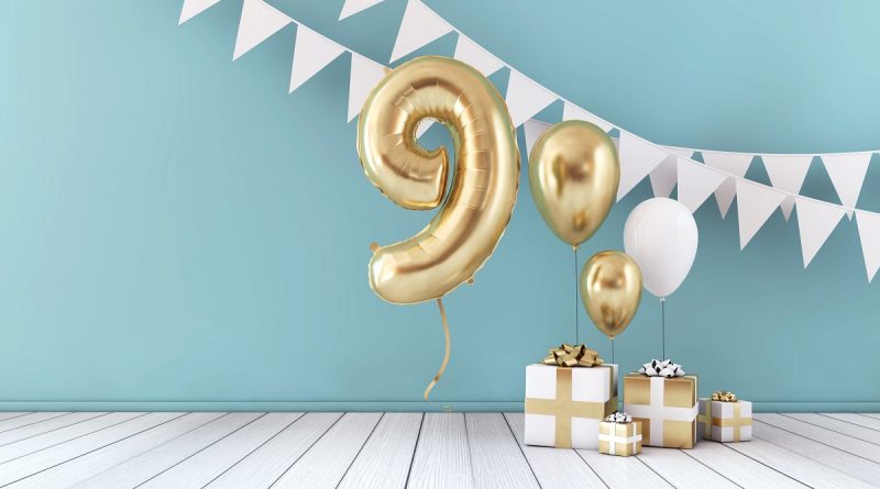 9th Birthday Bash