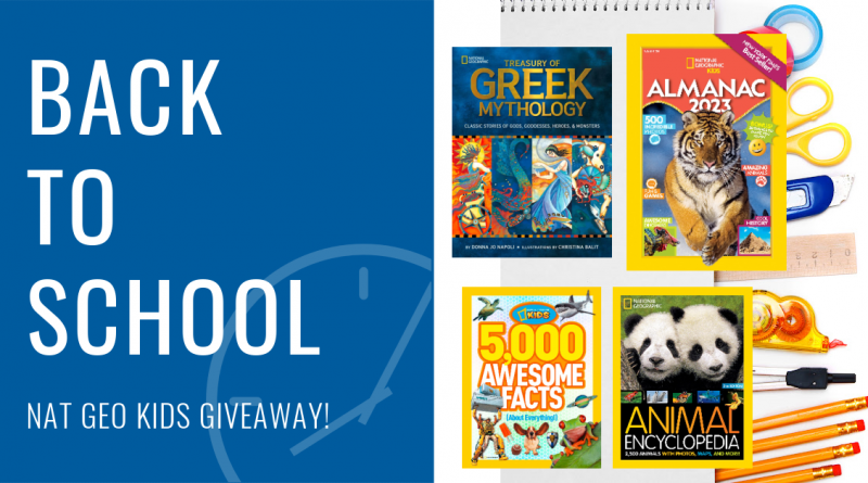 BTS NAT GEO KIDS Giveaway
