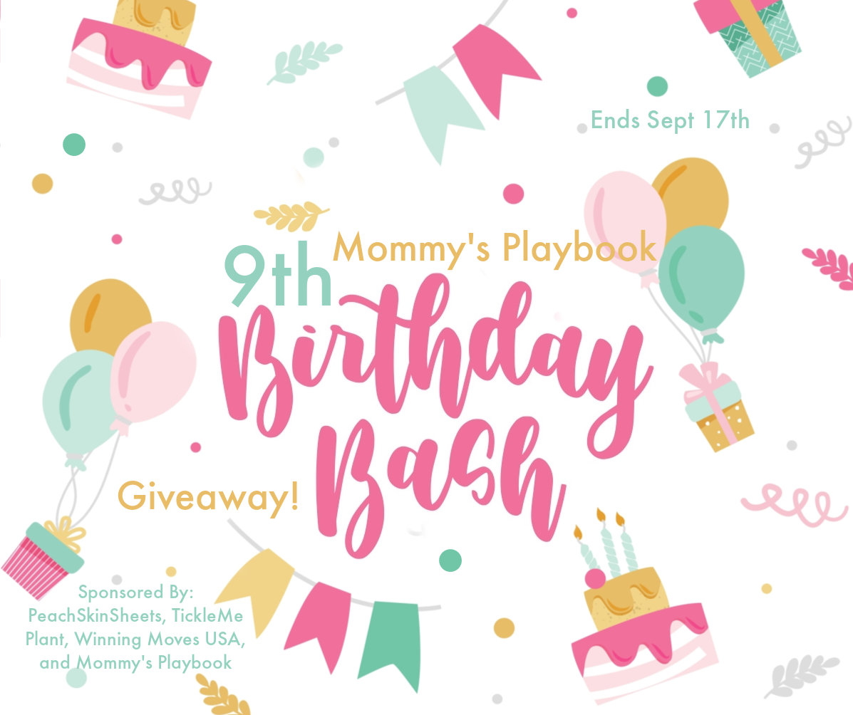 Mommy's Playbook 9th Birthday Bash Giveaway