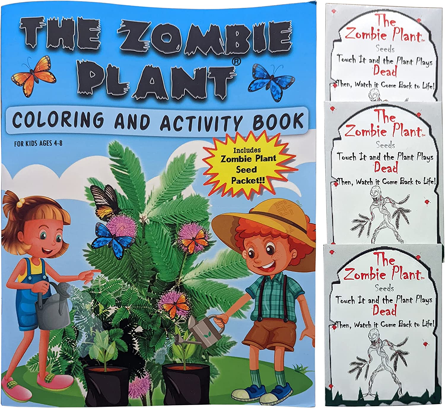 The Zombie Plant by TickleMe Plant