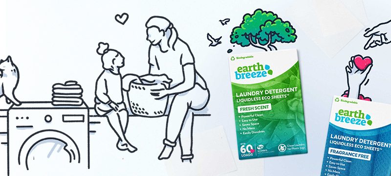 Earth Breeze Laundry Detergent