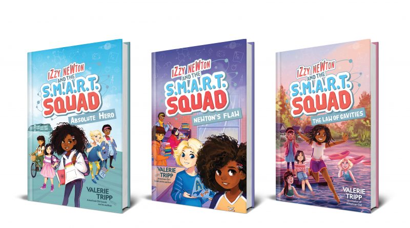 Izzy Newton S.M.A.R.T Squad Book Series