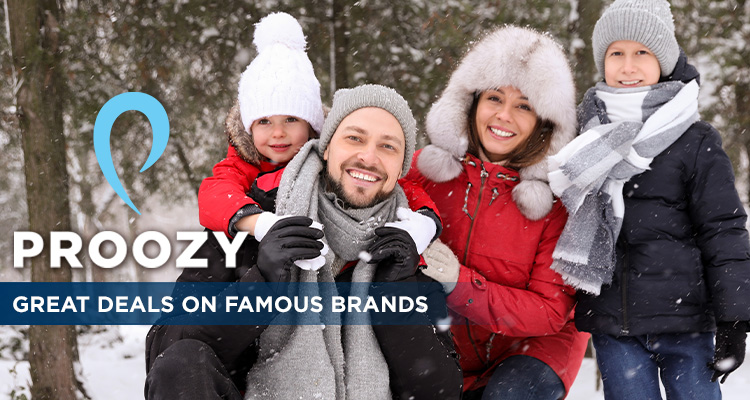 Proozy Deals on Famous Brands