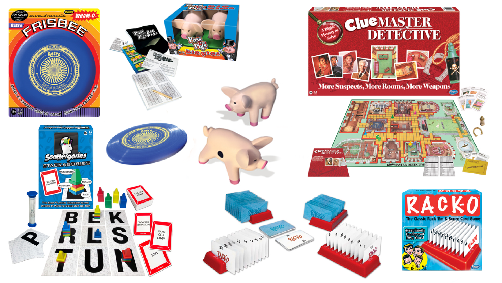 Winning Moves USA Bring on the Holidays Prize Pack