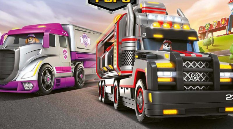 Paw Patrol Big Truck Pups