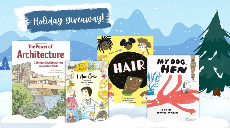 Prestel Junior Holiday Giveaway Package